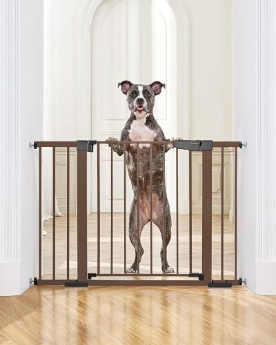 Cumbor 46" Auto Close Safety Baby Gate - Lot 421