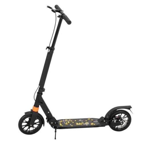 Height Adjustable Folding Scooter with Shock Absorber - Lot 238
