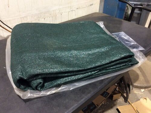 Tarp - Unknown Size  - Lot 519