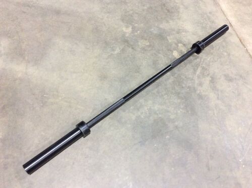 CAP Olympic Black Powder Coated 5' Bar  - Lot 218