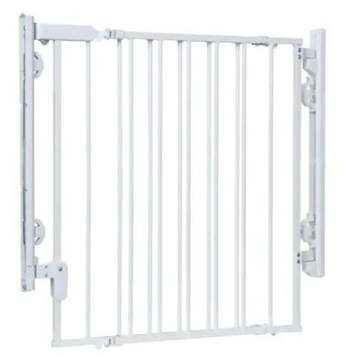 Safety 1st Ready to Install 28 in. Top of Stairs Child Safety Gate - Lot 846