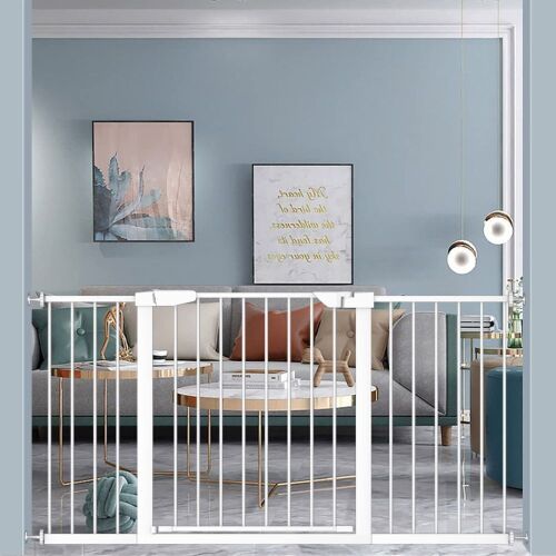 Fairy Baby Extra Wide Baby Gate 59.84"-62.60"  - Lot 906