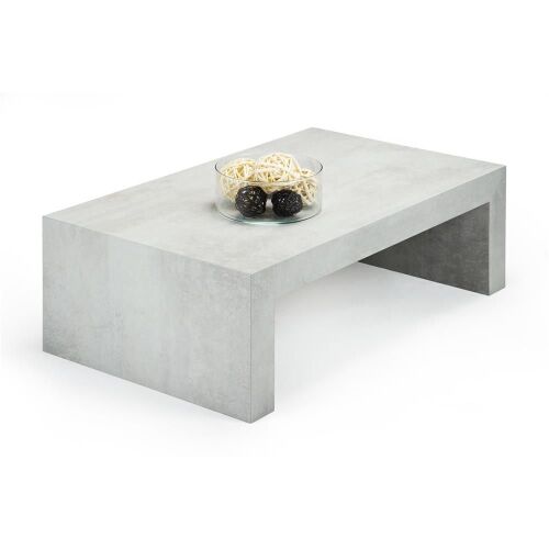 First H30 Coffee Table, Concrete Gray - Small Chip on Corner  - Lot 1091