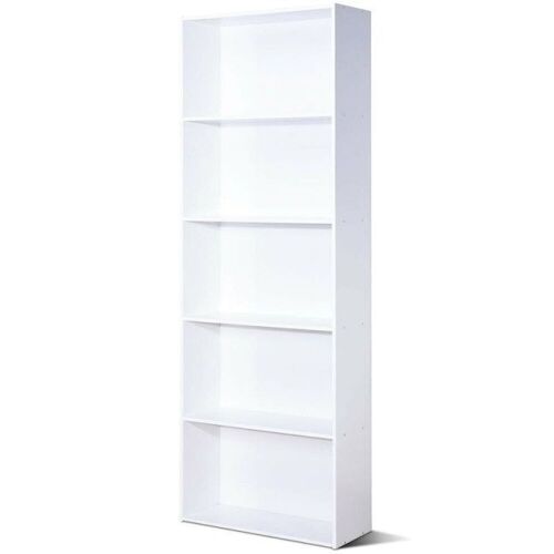 5-Shelf Storage Bookcase  - Lot 682
