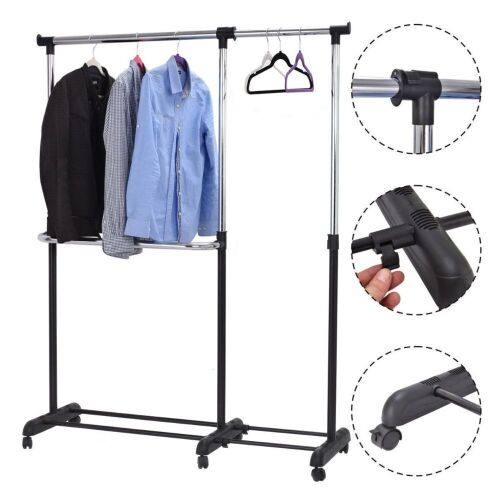 Adjustable Garment Rack  - Lot 864