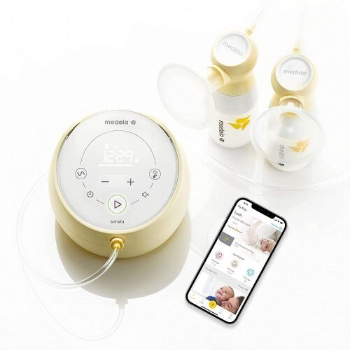 Medela Sonata Smart Hospital Performance Double Electric Breastpump - Lot 951