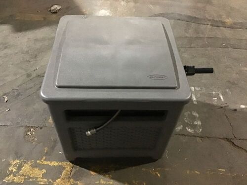 Suncast Hideaway Hose Reel w/ 150' Hose - Reel Works, Hose Unknown Condition - Lot 1087