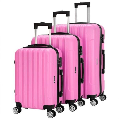 Hard Shell Luggage Set, 3 Pc - Lot 987