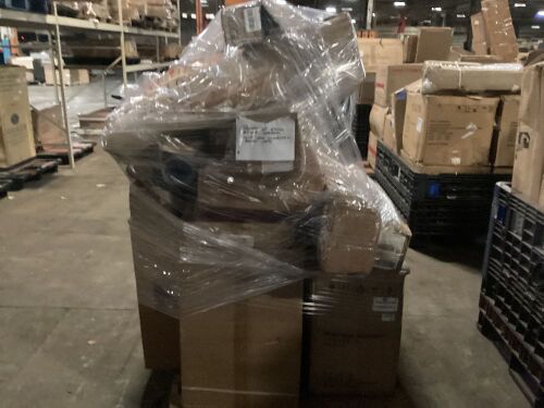 Pallet of  E-Commerce Returns - Will Contain Broken & Incomplete Items - Lot 472