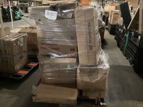 Pallet of Mixed Condition E-Commerce Returns  - Lot 524