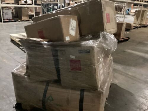 Salvage Pallet. Boxes are Water Damaged. - Lot 811