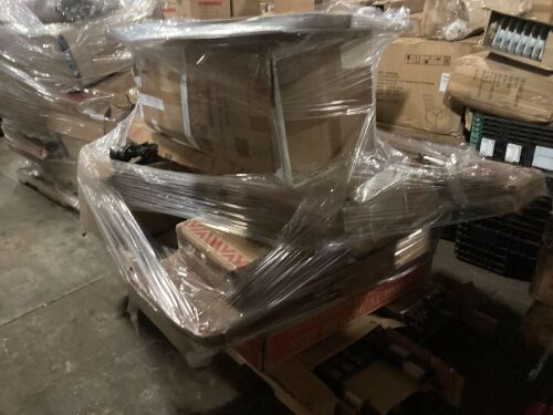 Salvage Pallet. Items Will Be Broken, Damaged and Incomplete.  - Lot 802
