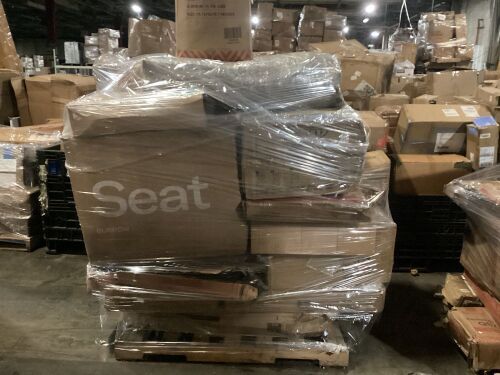 Pallet of Mixed Condition E-Comm Returns - Items May Be Broken or Incomplete - Lot 812