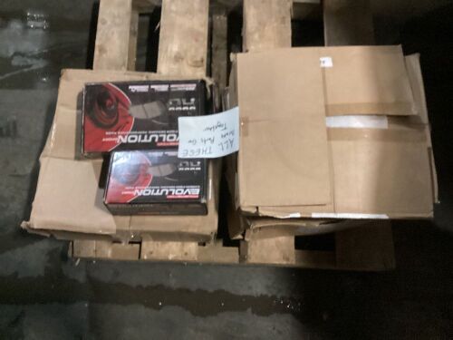 Pallet of Brake Parts  - Lot 790