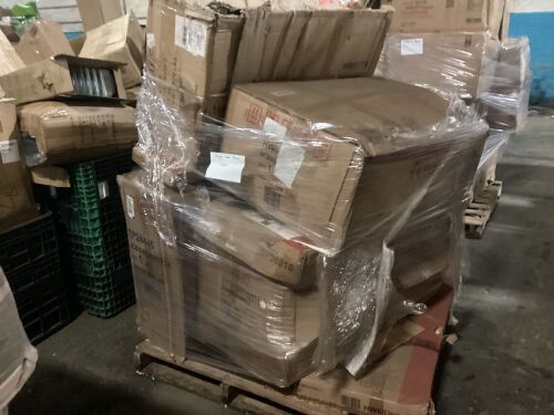 Salvage Pallet. Wet Boxes. Items Will Be Broken, Damaged or Incomplete.  - Lot 807