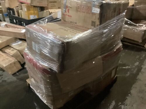 Lot of (3) Salvage Pallets. Items Will Be Broken, Damaged, and Incomplete.  - Lot 813