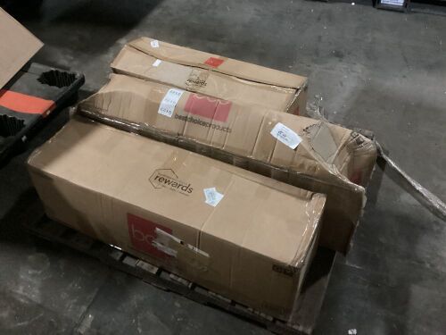 Lot of (3) Artificial Christmas Trees  - Lot 778