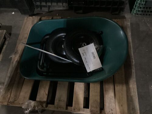 Dual Wheel Wheelbarrow  - Lot 788