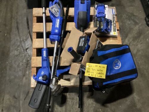 Lot of Used Kobalt Tools - Batteries Untested - Lot 728