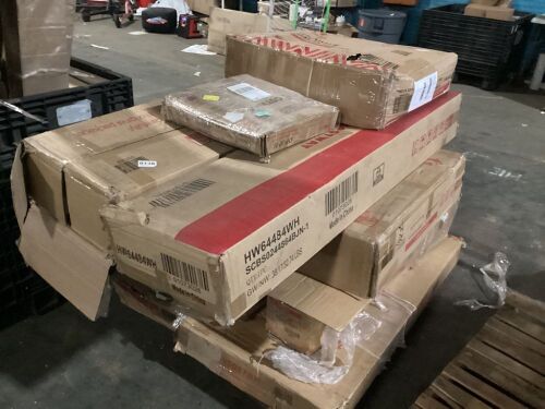 Salvage Pallet. Items Will Be Damaged or Incomplete.  - Lot 881