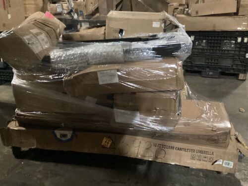 Salvage Pallet. Items Will Be Broken, Damaged or Incomplete.  - Lot 694