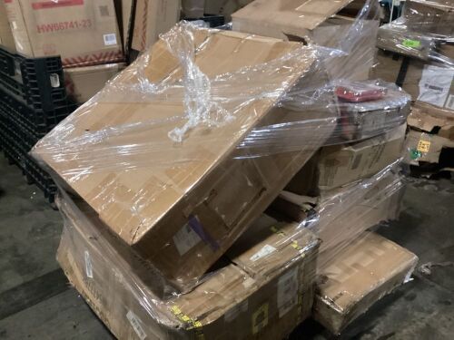 Salvage Pallet. Items Will Be Broken, Damaged or Incomplete.  - Lot 729