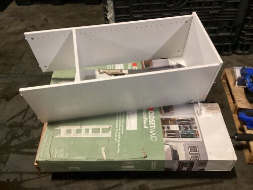 Lot of (4) Storage Organizers - Unknown if Complete  - Lot 738