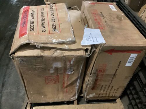 Lot of (2) Outdoor Patio Furniture Sets - Unknown if Complete  - Lot 975