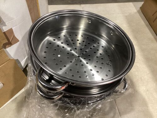 Stainless Steel Steamer Pot  - Lot 215