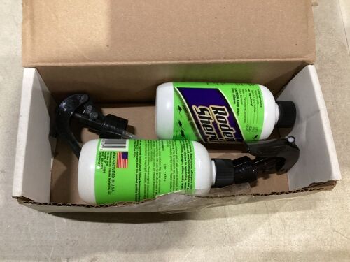 Lot of (2) Rodent Sheriff Pest Control Spray - Lot 393