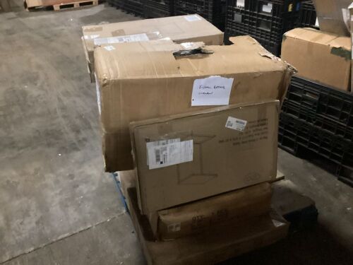 Pallet of E-Commerce Returns, Uninspected  - Lot 796