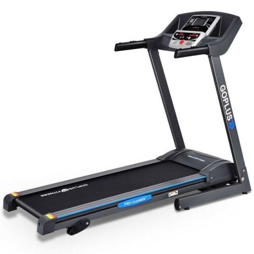 2.25 Hp Folding Electric Treadmill Motorized Power Running Machine - Lot 826