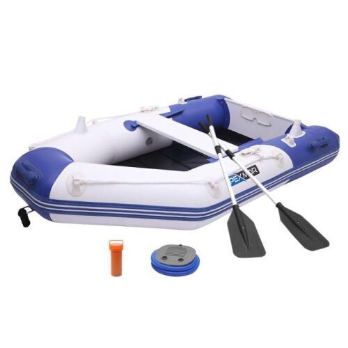 PEXMOR 7.5ft Inflatable Dinghy Boat  - Lot 82