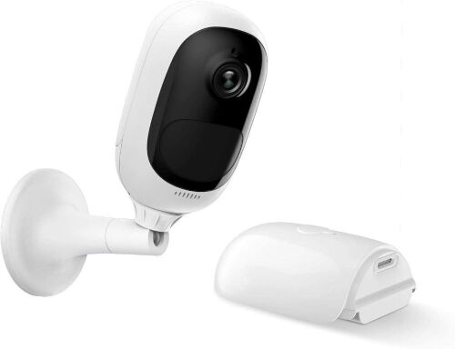 REOLINK Wireless Outdoor Security Camera Rechargeable Battery-Powered, 1080P HD Night Vision, 2-Way Talk, PIR Motion Sensor, Siren Alert, Support Cloud Storage/SD Socket, Argus Pro  - Lot 148