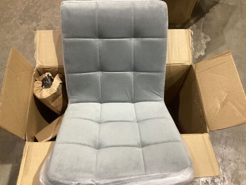 Upholstered Dining Chair  - Lot 375