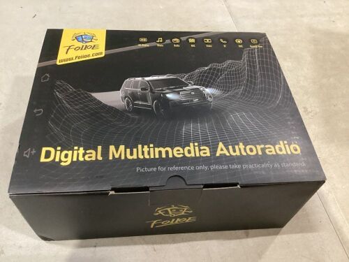 Digital Multimedia Autoradio - Lot 417