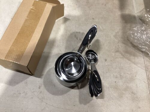 Lot of (12) Measure Cup & Spoon Sets  - Lot 1030