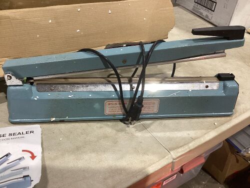 Impulse Sealer  - Lot 1031