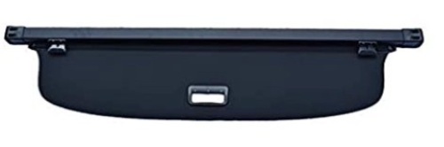 Tonneau Black Interior Retractable Cargo Cover, E-Commerce Return - Lot 7