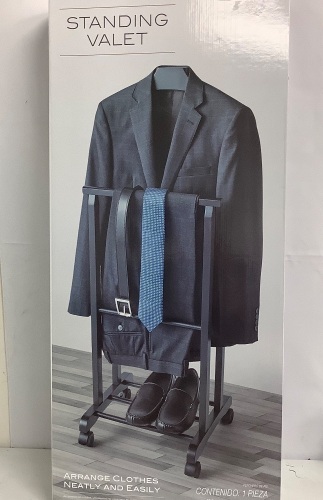 Standing Valet, E-Commerce Return - Lot 13