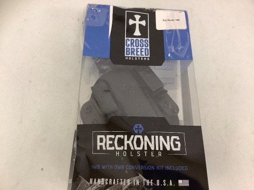 Cross Breed Reckoning Holster Sig Sauer 365, E-Commerce Return - Lot 22
