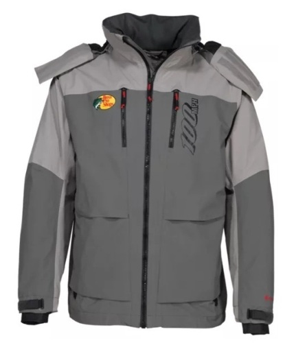 100 MPH GORE-TEX Rain Jacket for Men - Grey - L, E-Commerce Return, Sold as is - Lot 68