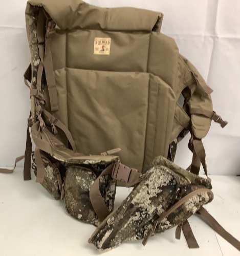 RedHead Turkey Lounger Vest, Broken Strap, E-Commerce Return, Sold as is - Lot 69