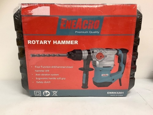 EneAcro Rotary Hammer, New, Untested - Lot 77