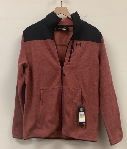 Under Armour Men's Full Zip, M, New, Sold as is - Lot 82