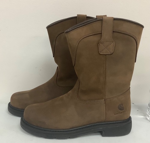 Carhartt Mens Boots, 10.5, E-Commerce Return, Sold as is - Lot 83