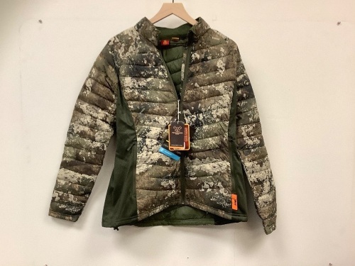 SHE Ladies Puffy Coat, L, E-Commerce Return, Sold as is - Lot 95