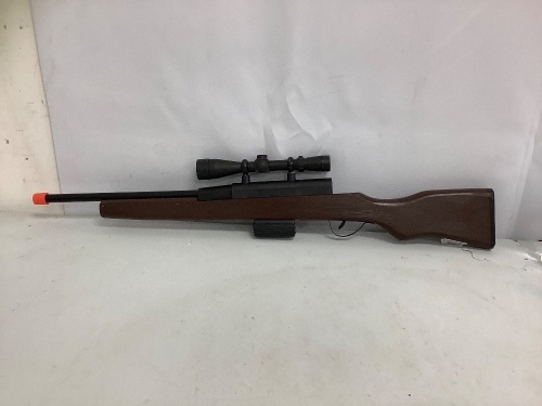 Toy Bolt Action Rifle, E-Commerce Return, Damage Shown in Photos - Lot 110