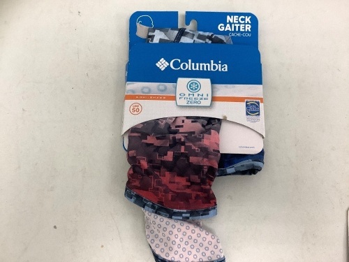 Columbia Neck Gaiter, S/M, E-Commerce Return - Lot 112