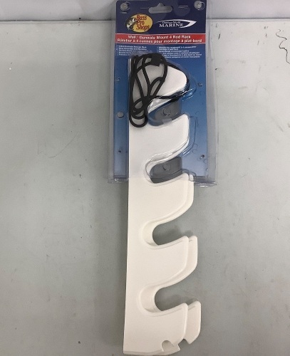 Gunwale Mount 4 Rod Rack, E-Commerce Return - Lot 114